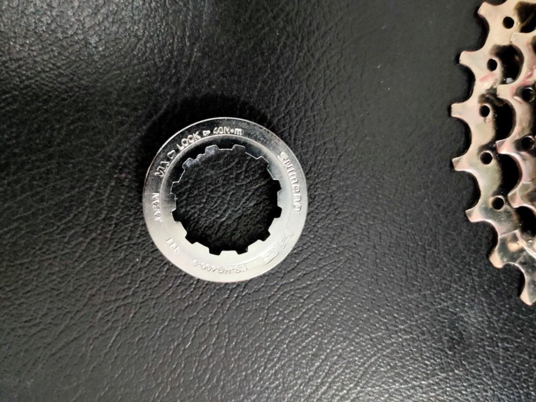 8 speed freewheel cassette