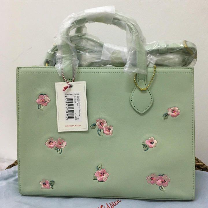 Cath Kidston Leather Grab Cross Body
