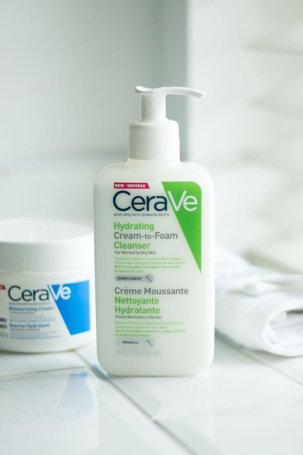 foam cerave