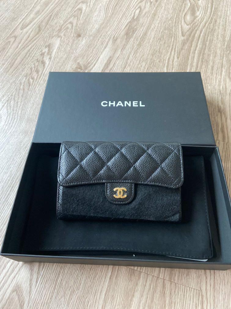 Chanel 3 4 wallet brand new