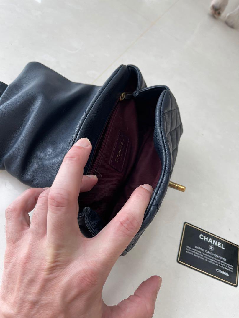 Damaged chanel bag hotsell for sale