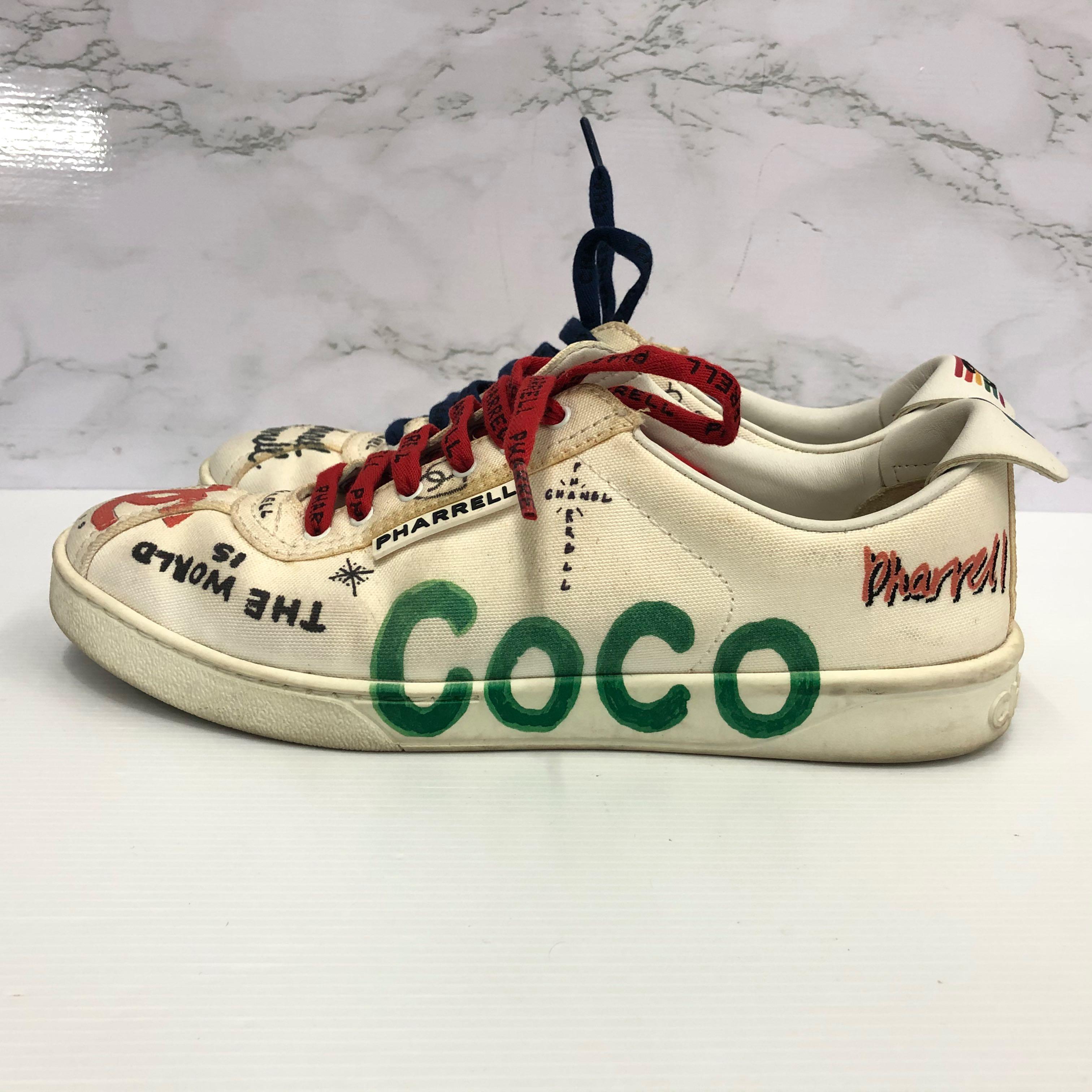 Chanel sneaker pharrell williams outlet