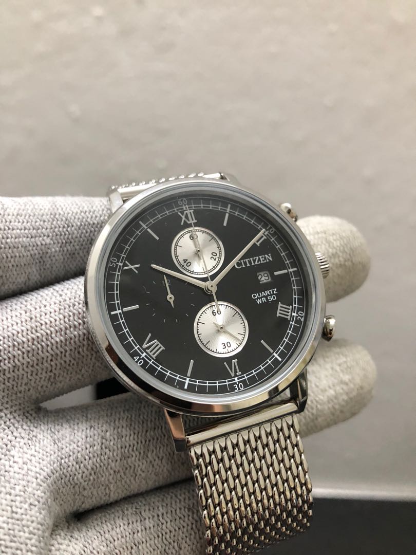 Citizen chronograph wr 50 sales
