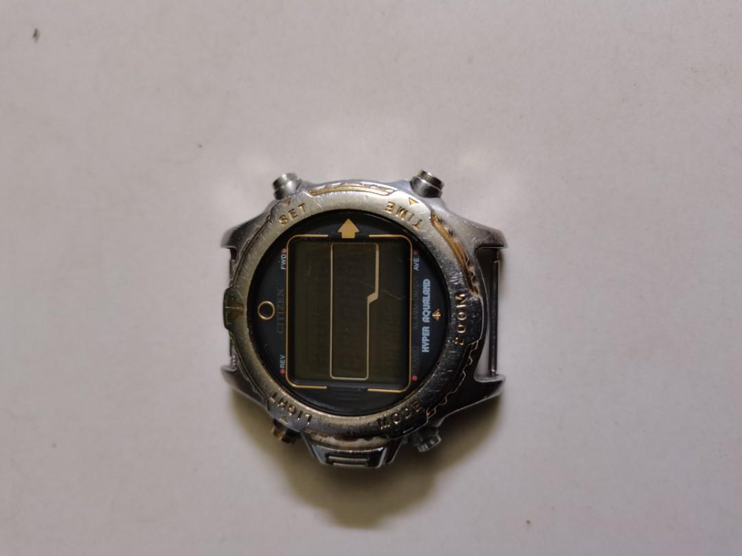 Citizen hyper clearance aqualand for sale