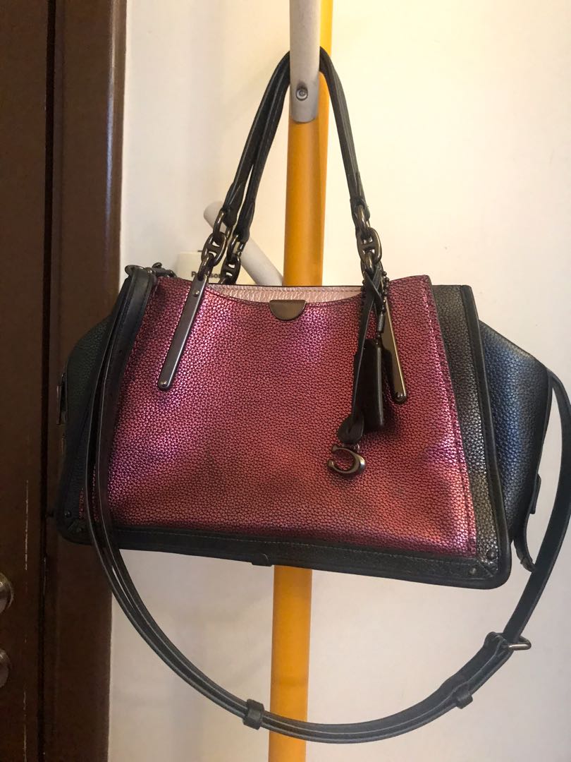 Coach dreamer clearance metallic