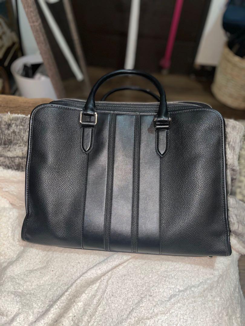 coach laptop briefcase