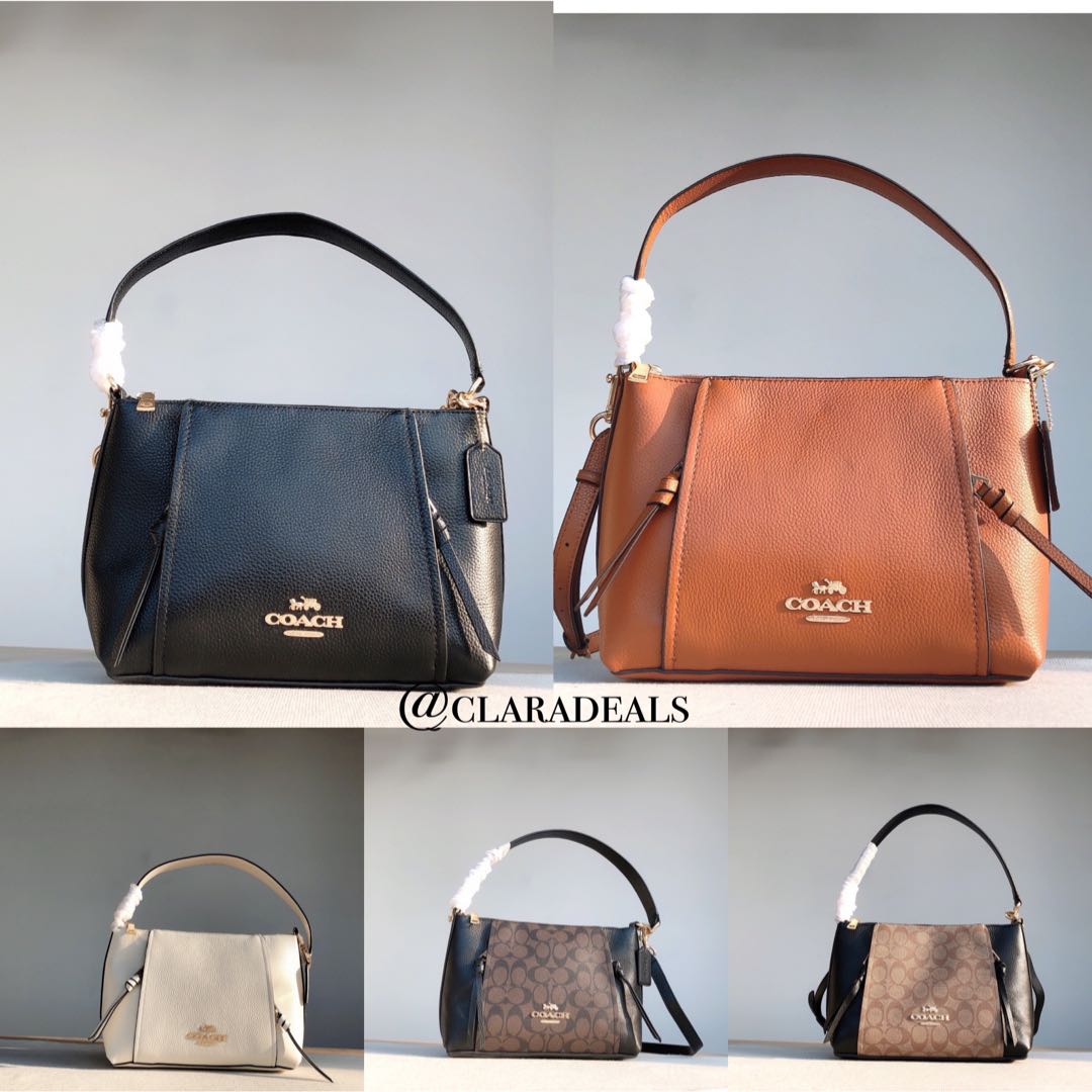 Coach marlon sales shoulder bag