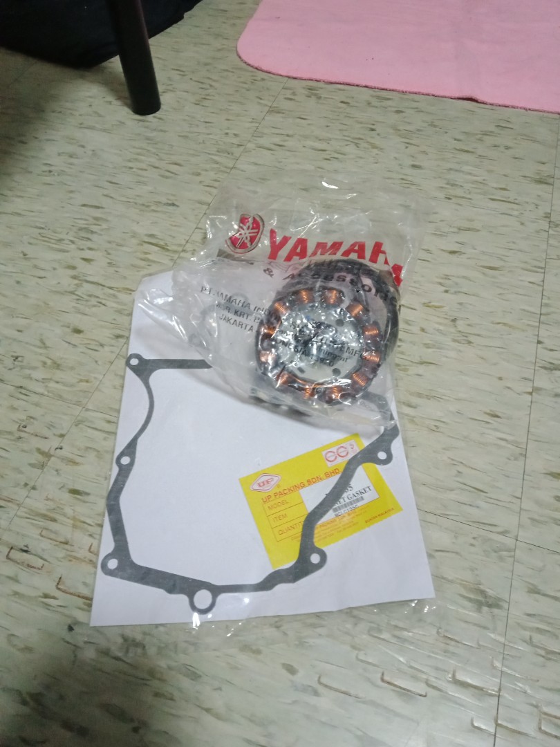 Coil Magnet Lc135 Spark 135 Motorcycles Motorcycle Accessories On Carousell