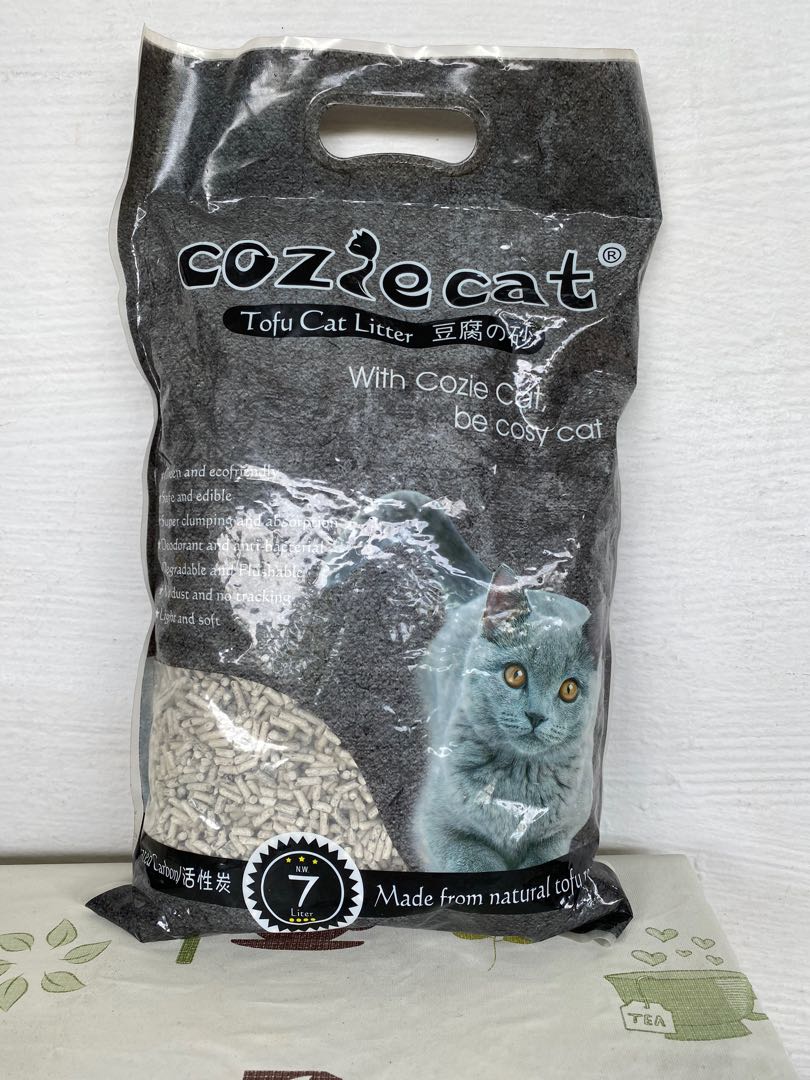 Cozie cat tofu online cat litter review