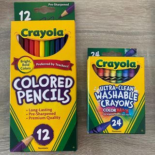 Crayola Classic Color Crayons in Flip-Top Pack with Sharpener, 96 Colors (520096)