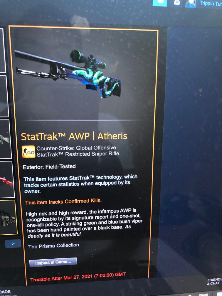 1 FLOAT IN THE WORLD ATHERIS TRADE UP 