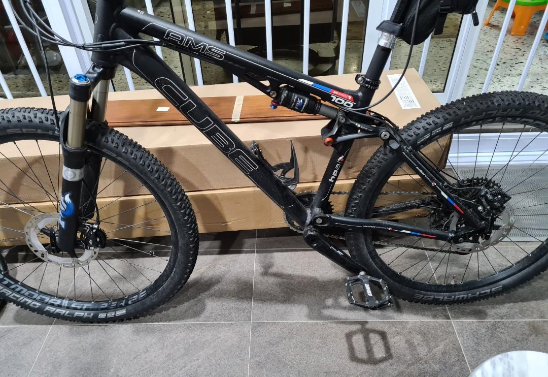Cube AIM full suspension xc mtb, Sports Equipment, Bicycles & Parts
