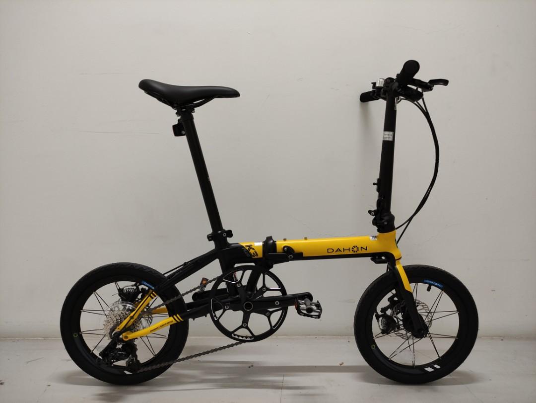 Dahon K3 Plus Folding Bike Sports Equipment Bicycles Parts Bicycles On Carousell