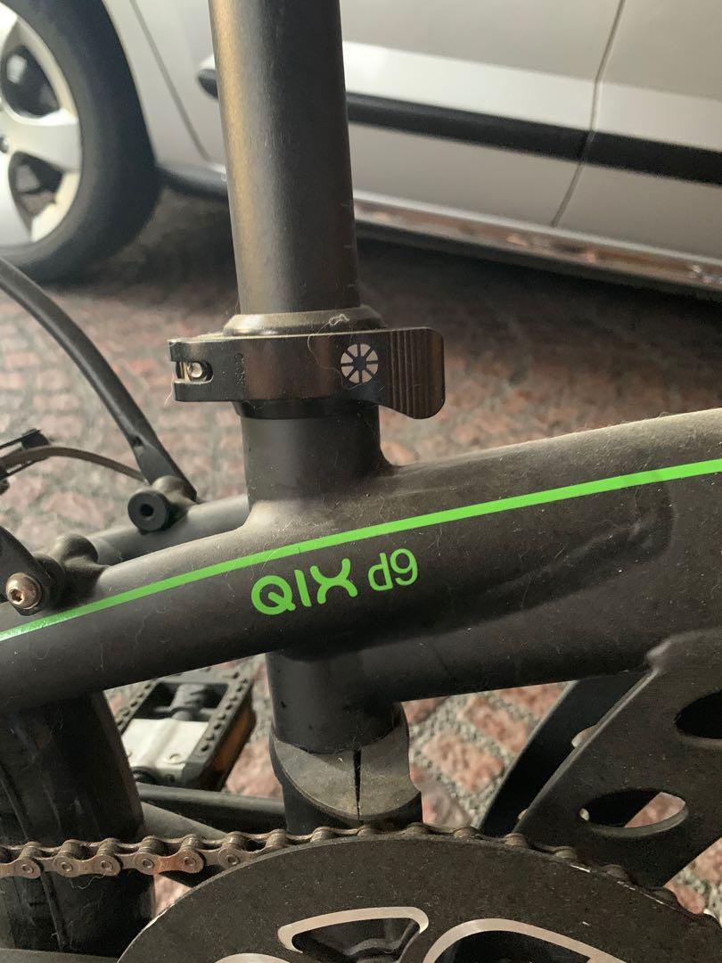 Dahon qix shop d9