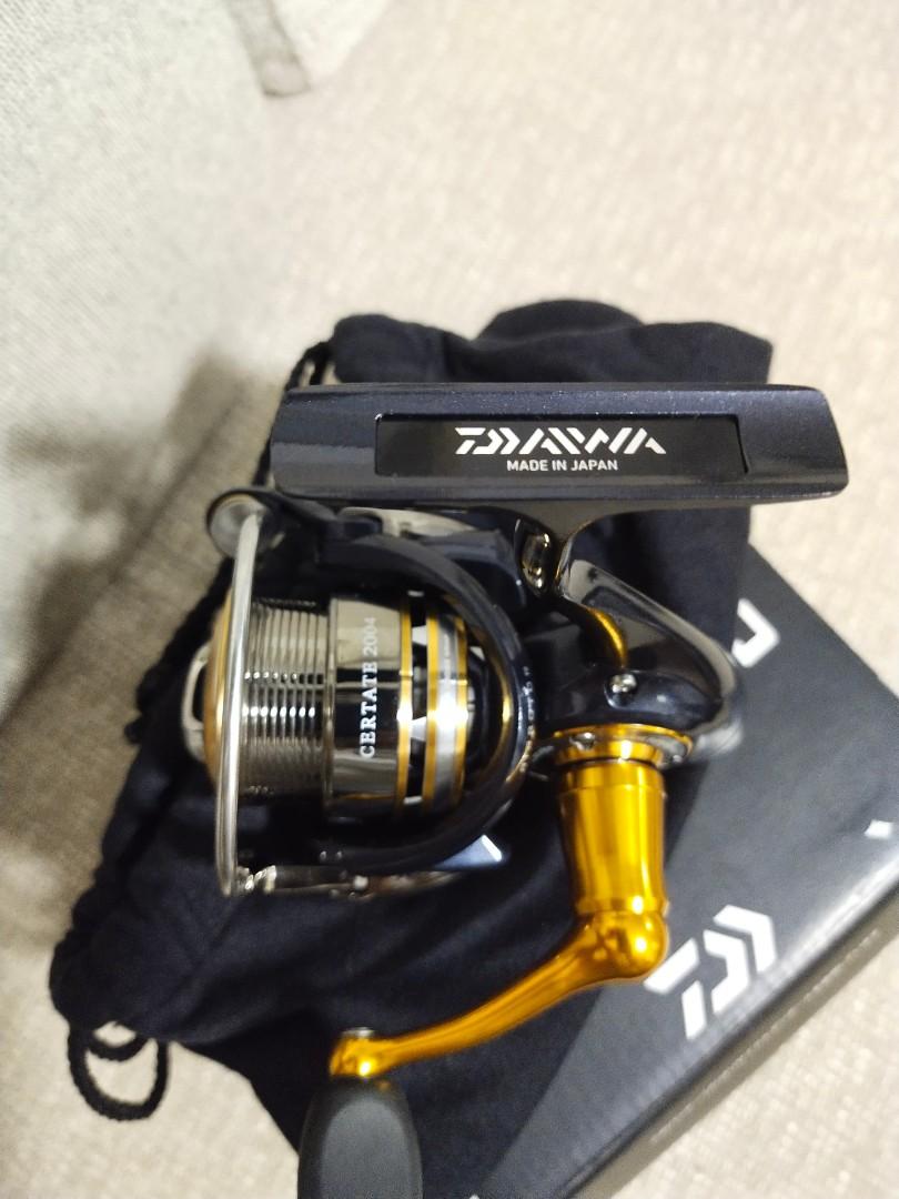 Moulinet Daiwa Certate 2004 (2013) – 4,8:1, 10 Roulements, 230g – Fabriqué Au Japon