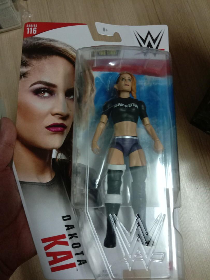 wwe dakota kai action figure