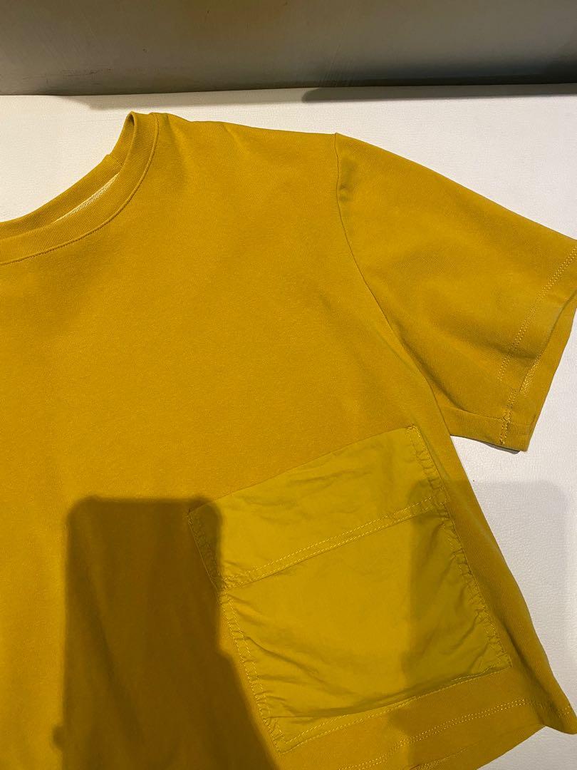 dark yellow top