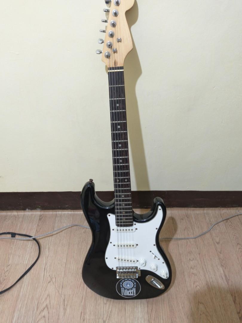 Davis Electric Guitar (Stratocaster