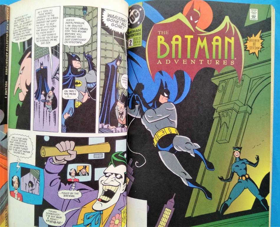 DC Comics Batman The Collected Adventures Volume 1 & 2 [Batman Animated ...