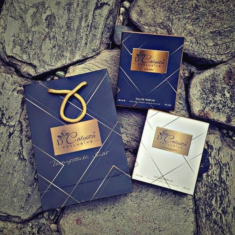 D'Calysta 30 ml Eu De Parfum Assorted Exclusive Luxury Perfumes (Men ...