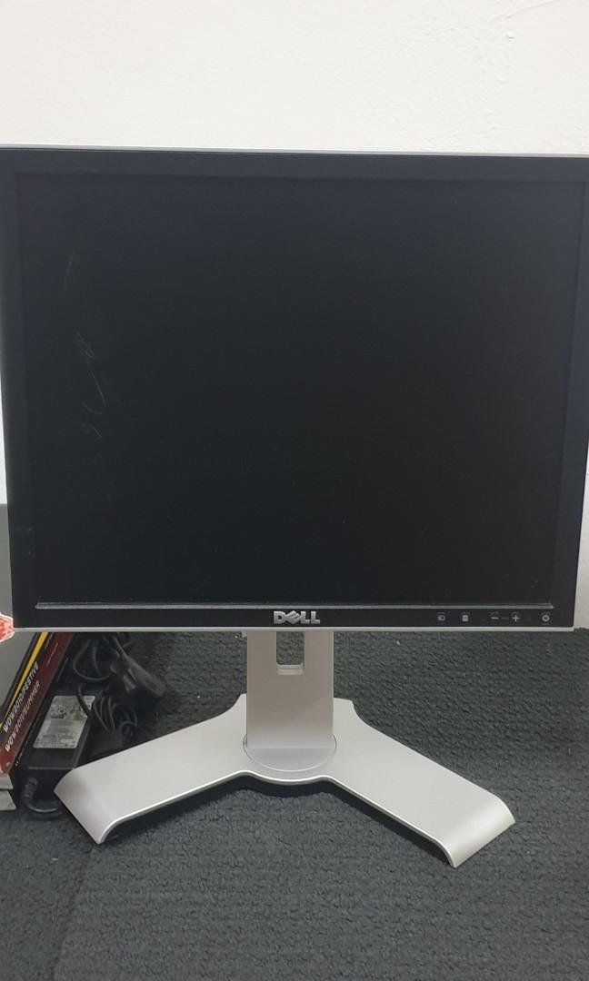 Dell monitor (square), Computers & Tech, Parts & Accessories, Monitor ...