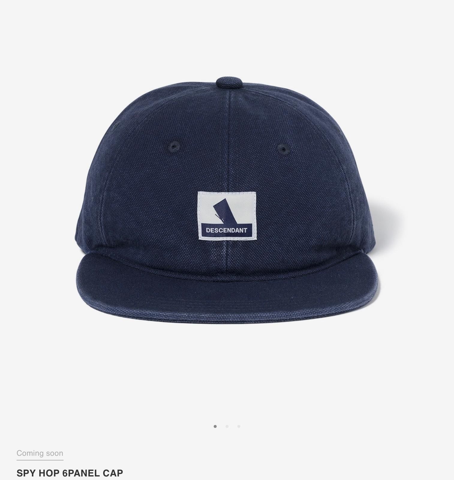 descendant 22s DORSAL 6PANEL - キャップ