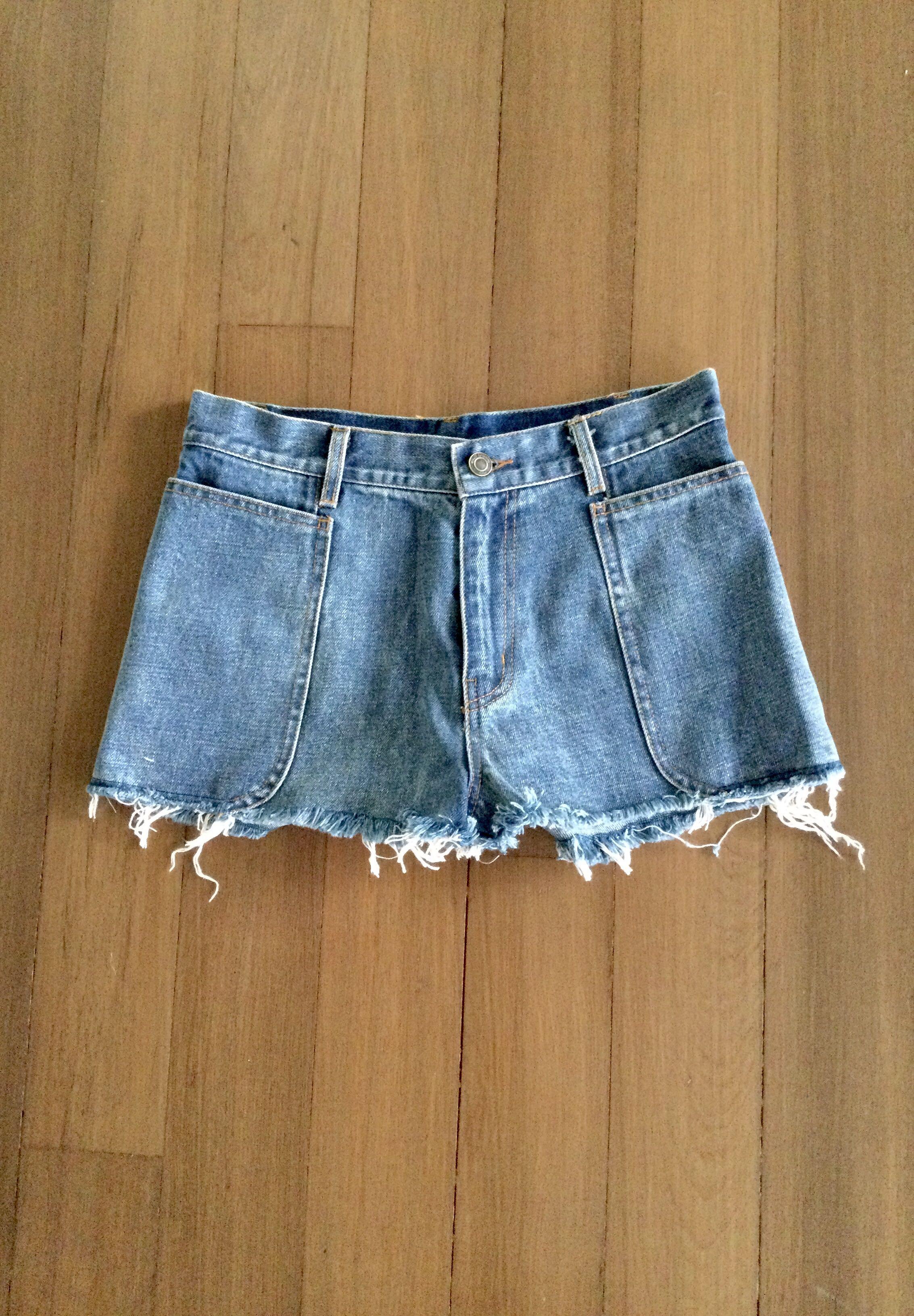 Distressed jeans shorts clearance