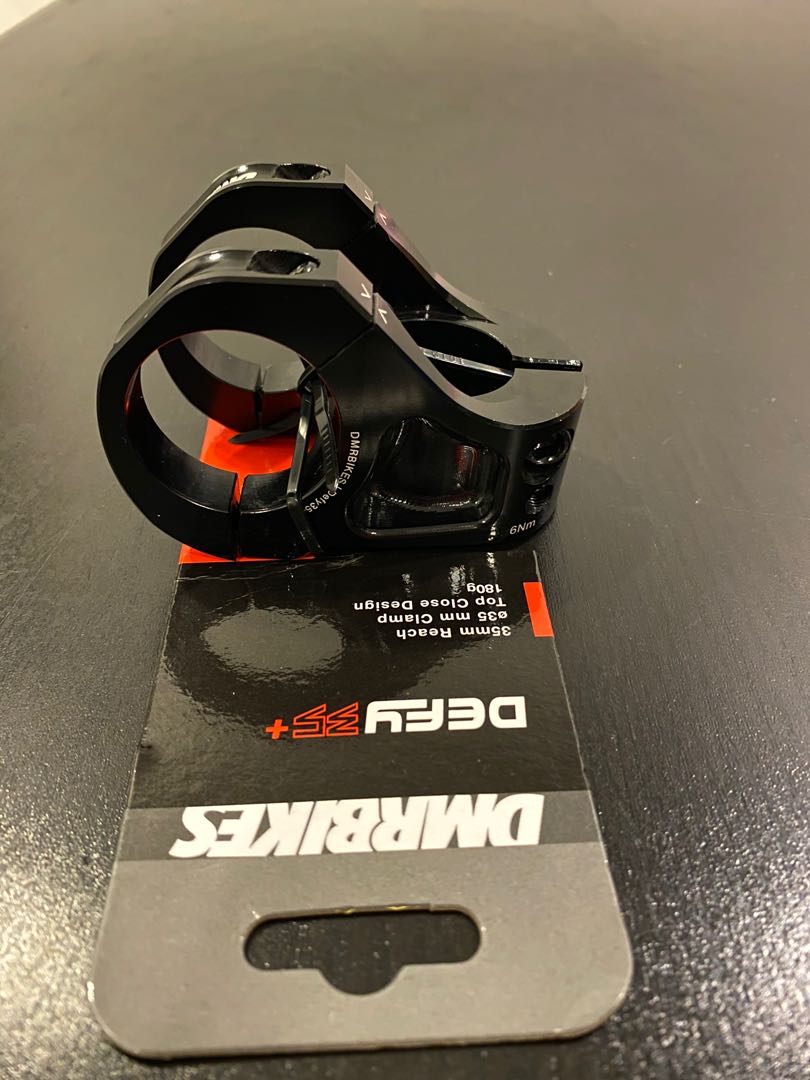 DMR Defy 35+ Mountain Bike Stem, Sports Equipment, Bicycles & Parts