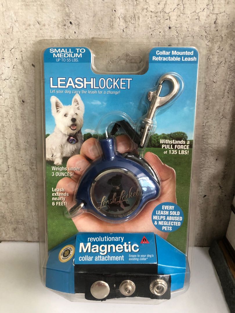 Leash locket