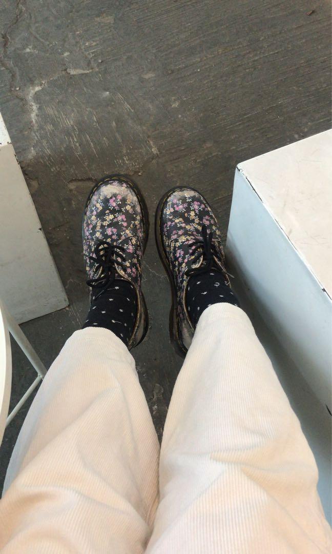 Dr martens discount 1461 flower