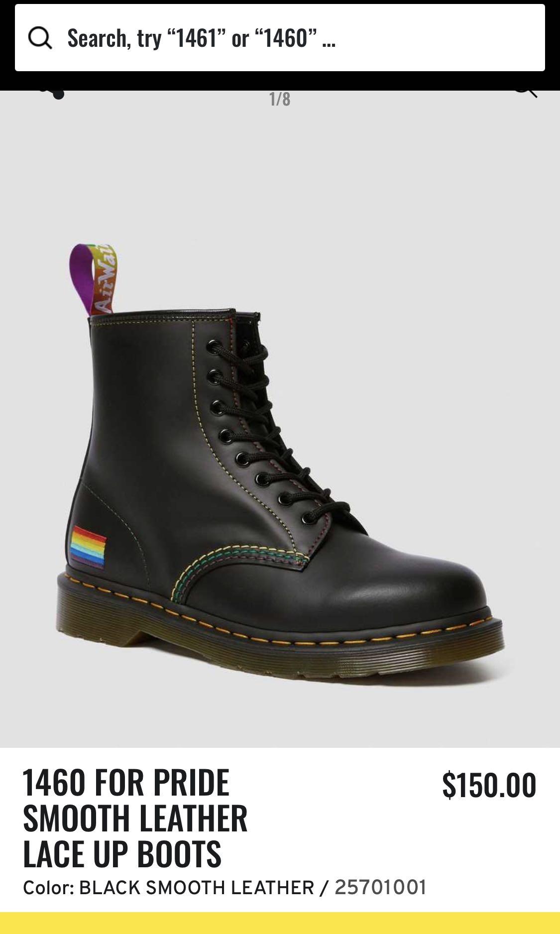 Gay pride hotsell doc martens