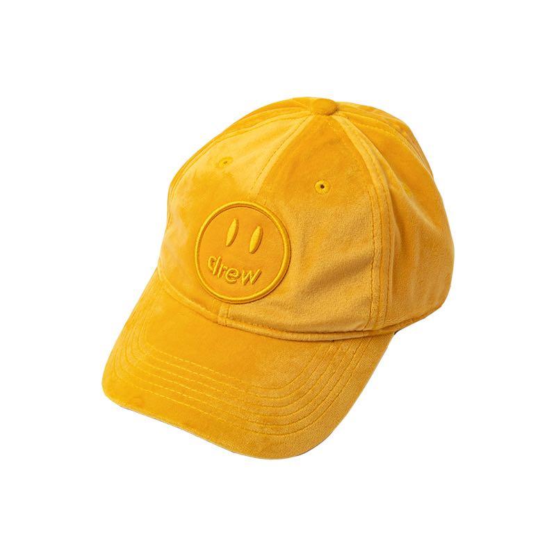 2022年春夏 Drew Velour Hat - Golden Yellow 最安値早い者勝ち - キャップ