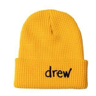 DREW HOUSE WAFFLE BEANIE, Men's Fashion 