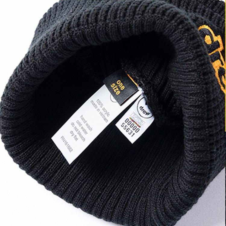 DREW HOUSE WAFFLE BEANIE, Men's Fashion 