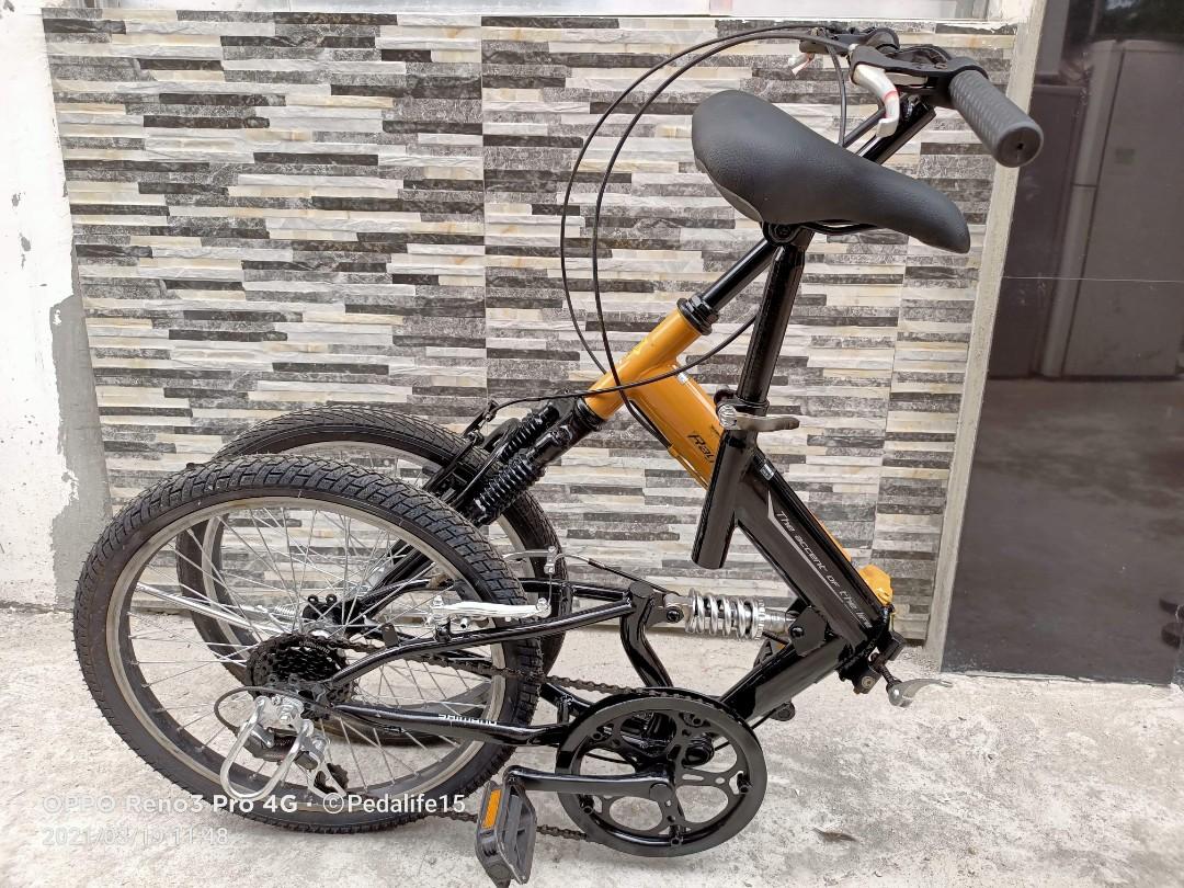 DUAL SUSPENSION FOLDING BIKE, Sports Equipment, Bicycles & Parts
