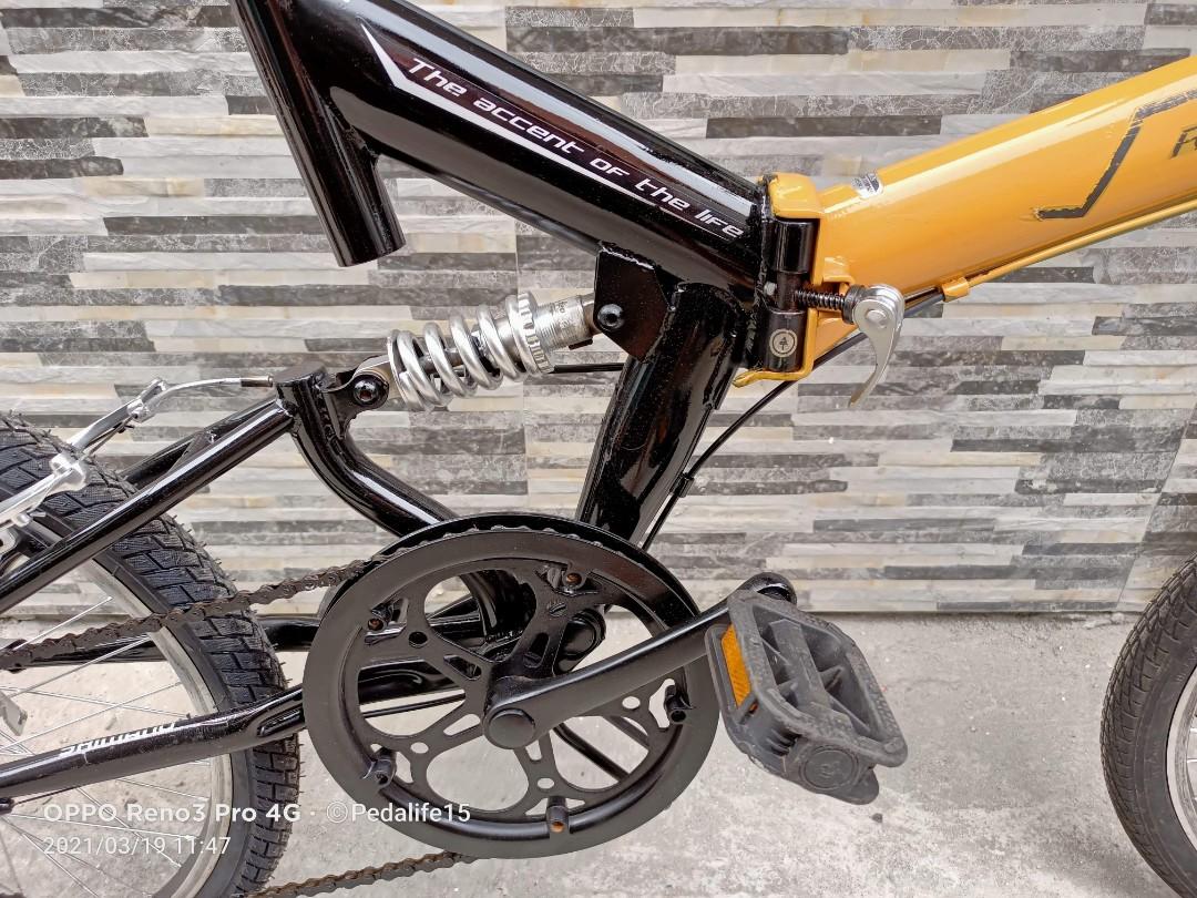 DUAL SUSPENSION FOLDING BIKE, Sports Equipment, Bicycles & Parts