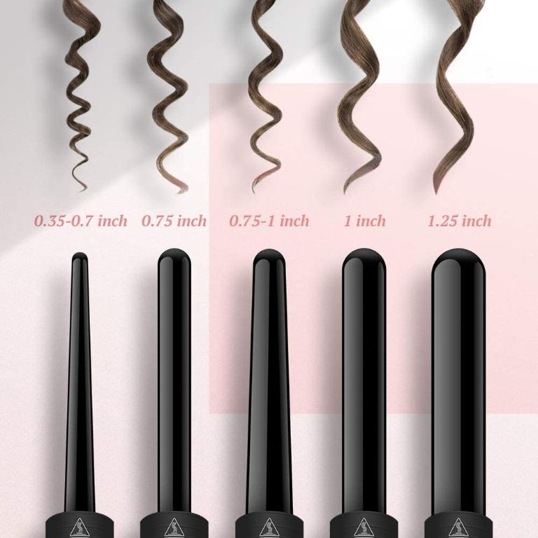 Elehot curling wand best sale reviews