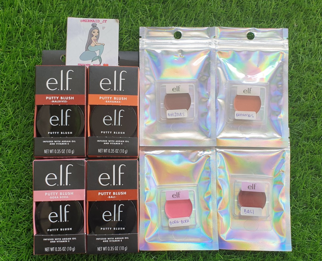 elf putty blush bora bora