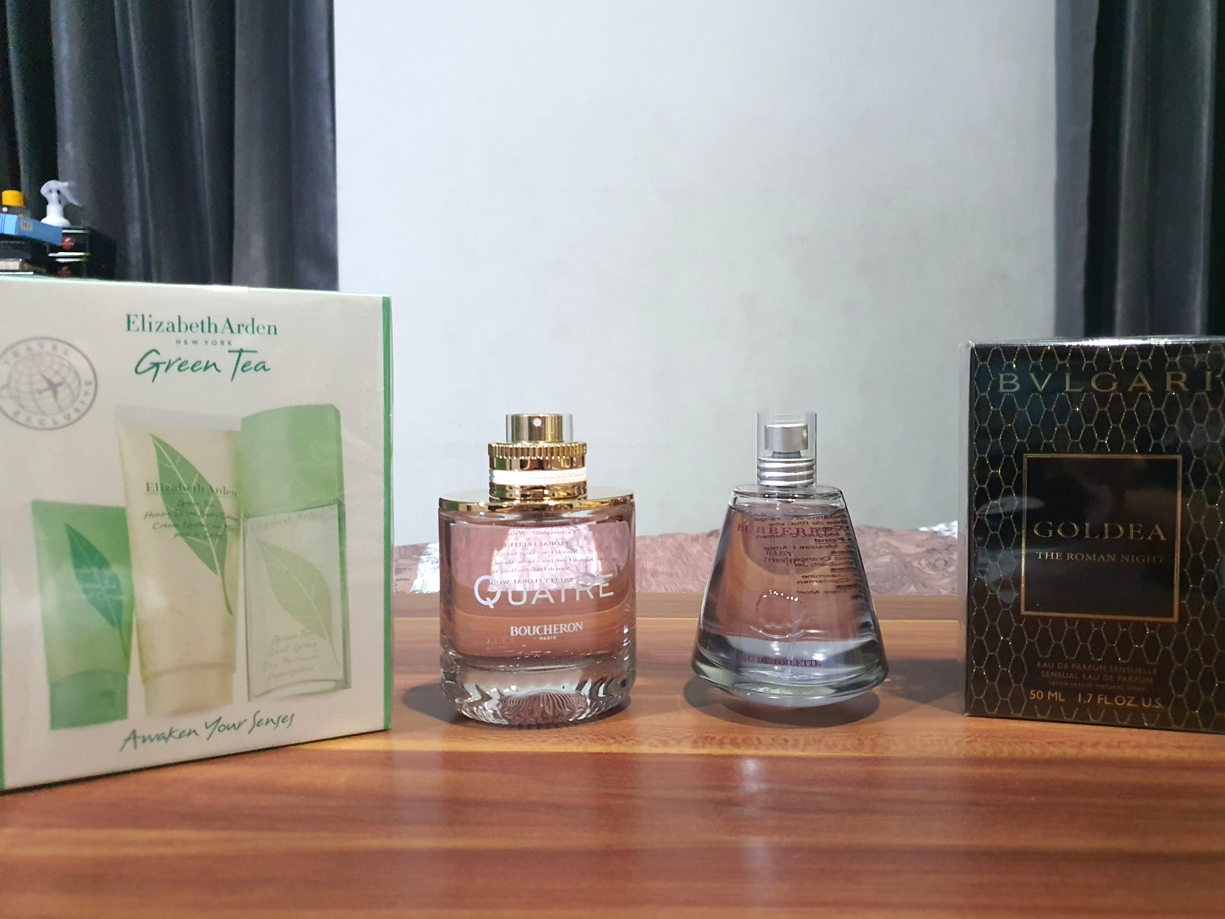 Elizabeth Arden Green Tea Set, Kesehatan & Kecantikan, Parfum, Kuku &  Lainnya Di Carousell
