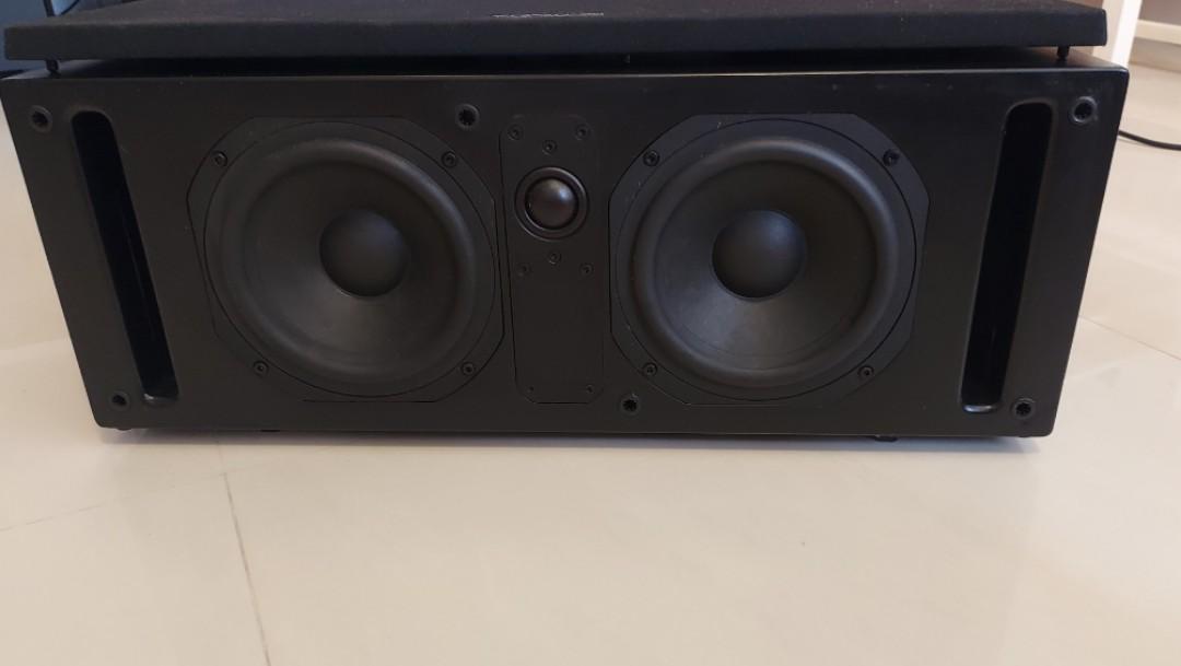 Emotiva Center Channel Speakers Reference XRC 6.2, Electronics, Audio
