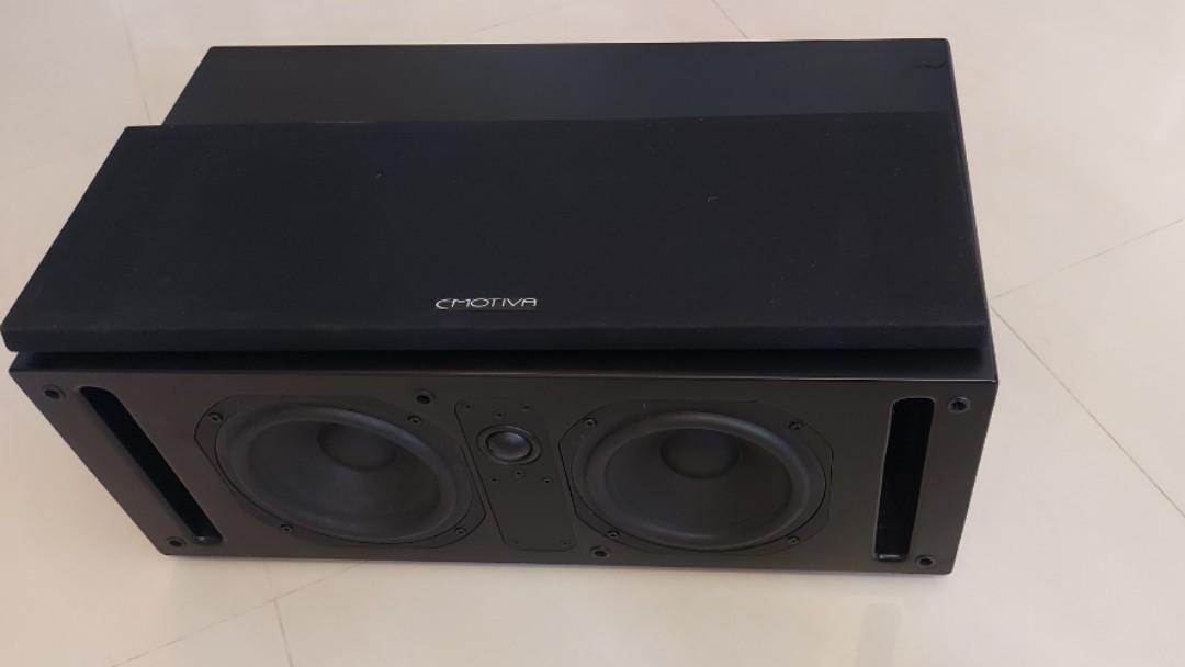 Emotiva Center Channel Speakers Reference XRC 6.2, Electronics, Audio