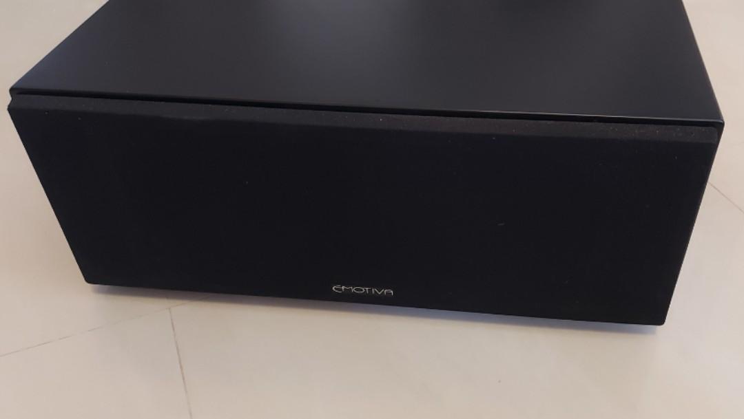Emotiva Center Channel Speakers Reference XRC 6.2, Electronics, Audio