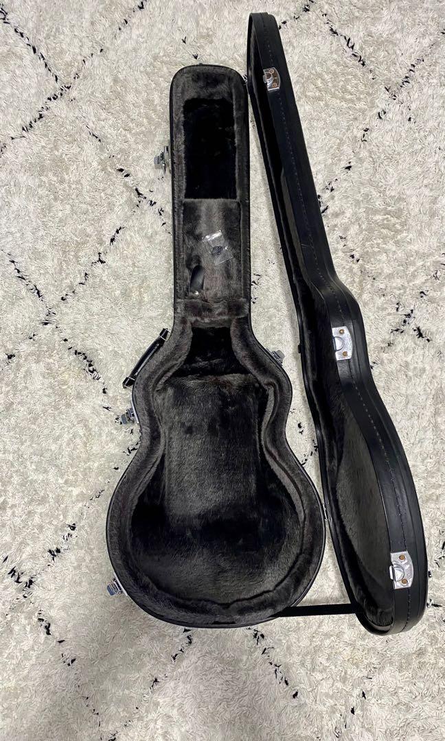 Epiphone enlpcs hardshell guitar case hotsell for les paul