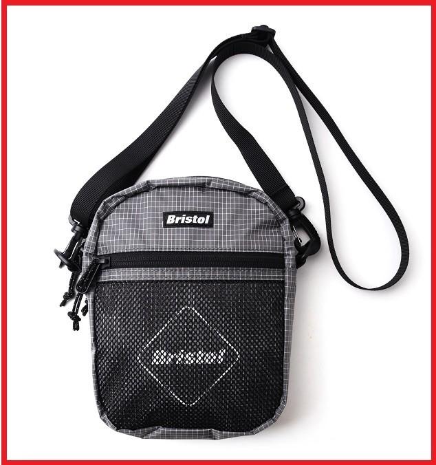 F C Real Bristol FCRB SOPH Front Mesh Pouch Bag, 男裝, 袋, 腰袋