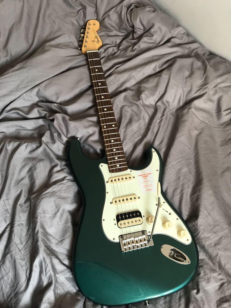 Fender Hybrid 60s Stratocaster HSS, 興趣及遊戲, 音樂、樂器& 配件