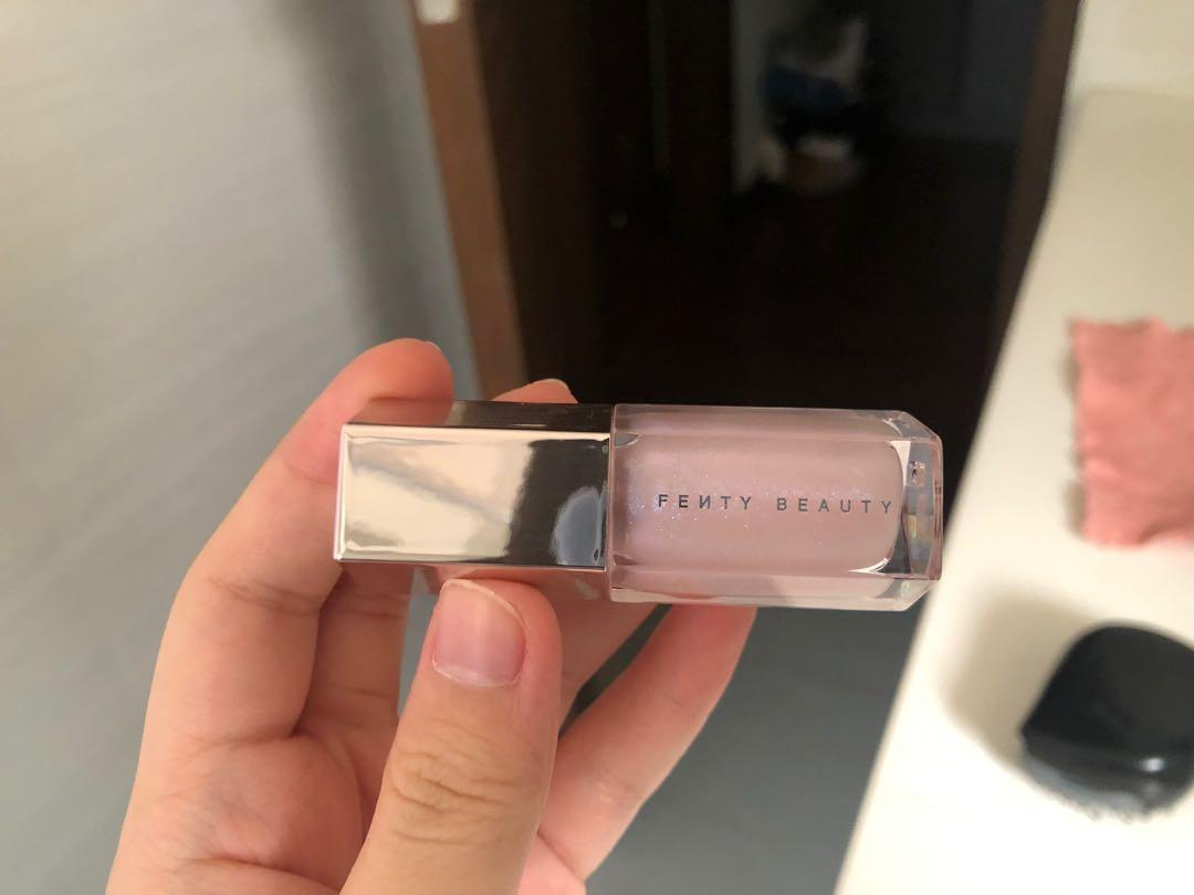 Fenty Beauty Gloss Bomb Lip Luminizer Mini Beauty Personal Care Face Makeup On Carousell