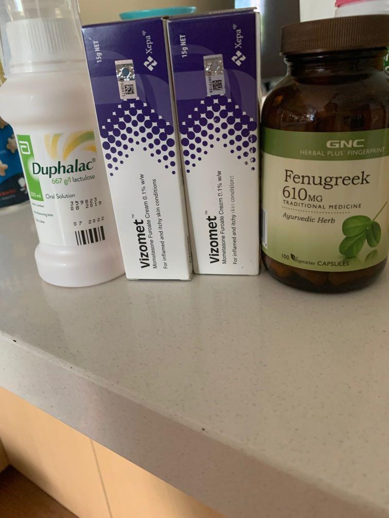 Fenugreek and medication, Health & Nutrition, Health Supplements