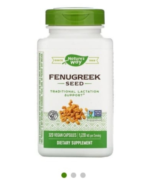 Fenugreek seed breastfeeding supplement, Babies & Kids, Nursing