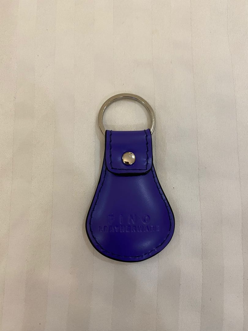 Fino leather clearance keychain price