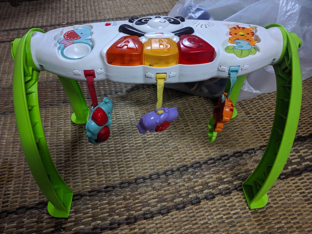 Fisher price Grow with me gym Babies Kids Infant Playtime on